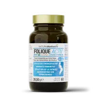Folique activ' (vitamine B9) — 60 gélules — Immunité
