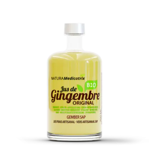Jus de Gingembre Original Bio - 700ml - NATURAMedicatrix