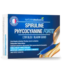Spirulina Polycocyanin stark 20 Ampullen - Tonus & Immunität | NATURAMedicatrix