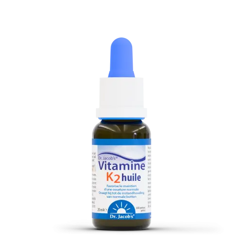 Vitamine K2 - 20 µg - Dr. Jacob's