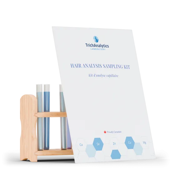 Haaranalyse mineralen & metalen | TrichAnalytics