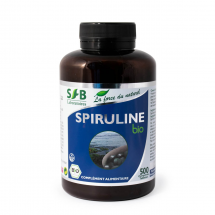 Organische Spirulina