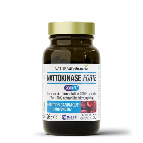 NATTOKINASE Forte (Nattozyme - 2000 FU) — 60 gélules
