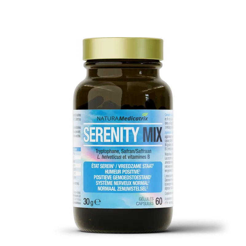 Serenity Mix - 60 gélules - NATURAMedicatrix