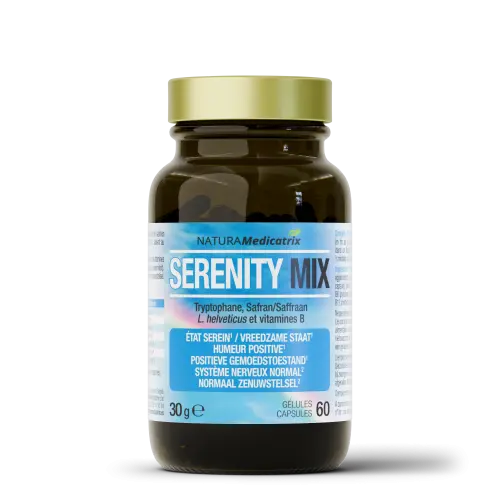 Serenity Mix - 60 gélules - NATURAMedicatrix
