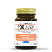 PQQ activ' - 30 gélules - NATURAMedicatrix