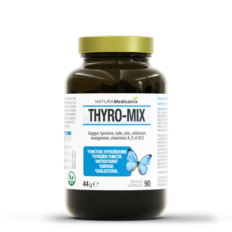 Thyro-mix — 90 gélules — NATURAMedicatrix