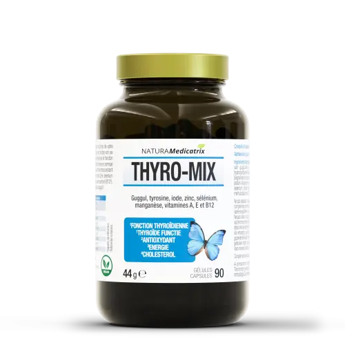 Thyro-mix — 90 gélules — NATURAMedicatrix