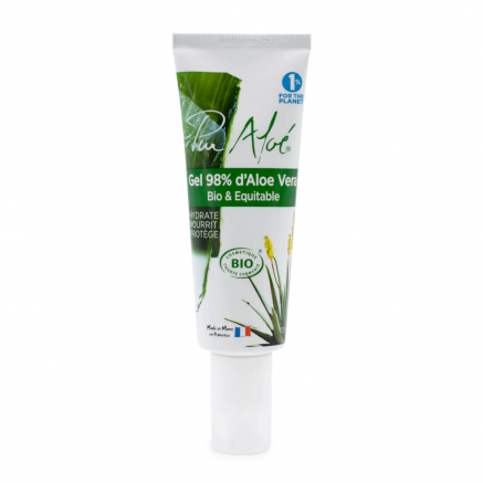 Gel d'Aloe Vera hydratant Bio