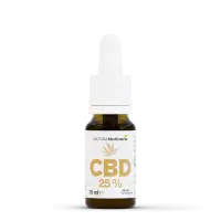 CBD 25% - Huile TCM de coco - 10ml - NATURAMedicatrix