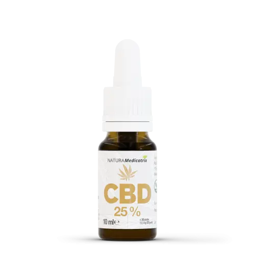 CBD 25% - Huile TCM de coco - 10ml - NATURAMedicatrix