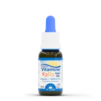 Vitamine K2D3 - (± 640 gouttes) 20 ml - Dr. Jacob's®