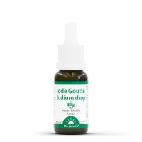 Jod-Tropfen 20 ml — Schilddrüse & Hormone | Dr. Jacob's