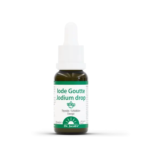 Iode Goutte - 20ml - Dr. Jacob's®
