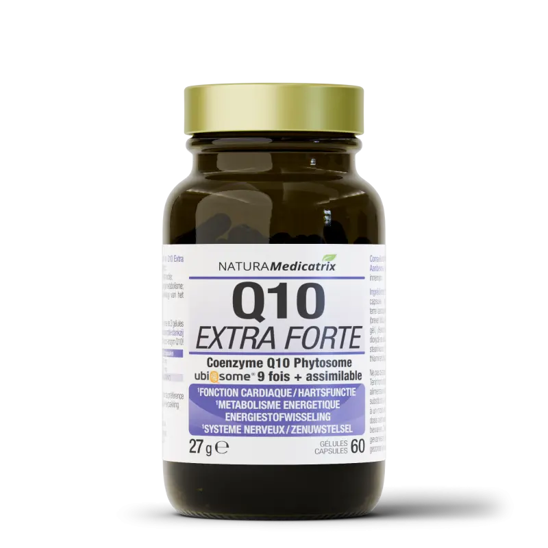 Q10 Extra Forte - 60 gélules - NATURAMedicatrix