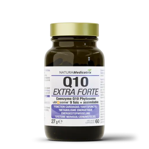 Q10 Extra Forte - 60 gélules - NATURAMedicatrix