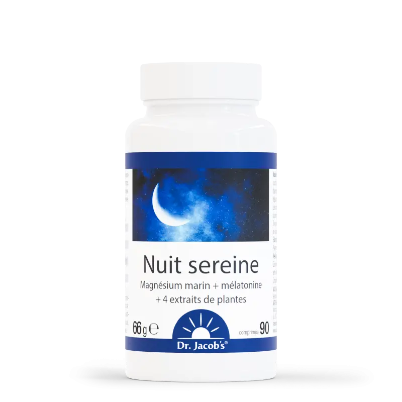 Nuit Sereine - 90 gélules - Dr. Jacob's®