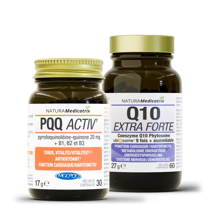 Pack Energie - Mitochondries — NATURAMedicatrix