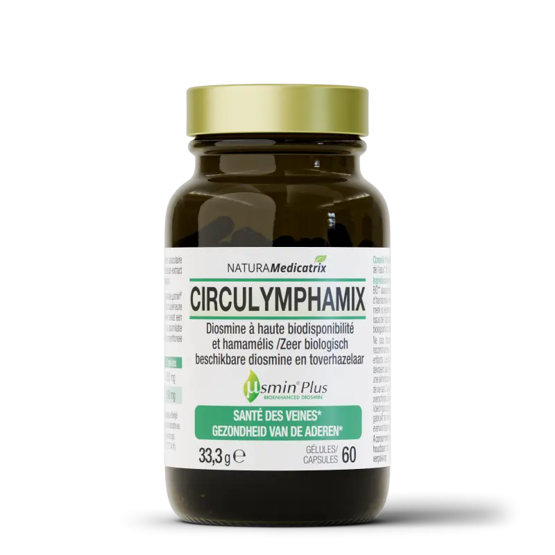 Circulymphamix - 60 gélules - NATURAMedicatrix