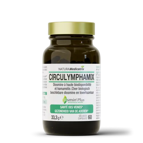 Circulymphamix - 60 gélules - NATURAMedicatrix