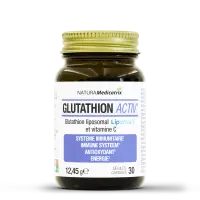 Glutathion activ' (forme liposomale) - 30 gélules - NATURAMedicatrix