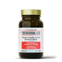 Testostérone activ' — 60 gélules — NATURAMedicatrix