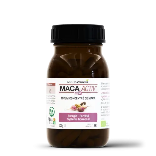 Maca activ' bio — 90 gélules — NATURAMedicatrix