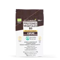 Protéines végétales bio (cacao) - 350g - NATURAMedicatrix