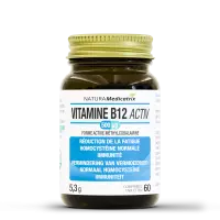 Vitamine B12 activ' — 60 comprimés — NATURAMedicatrix
