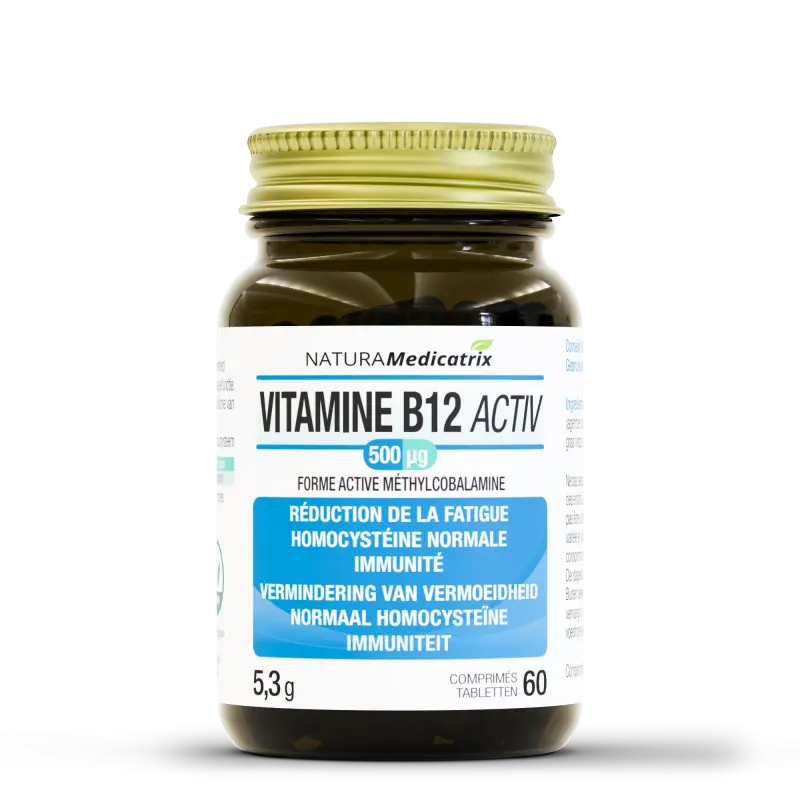 Vitamine B12 activ' — 60 comprimés — NATURAMedicatrix