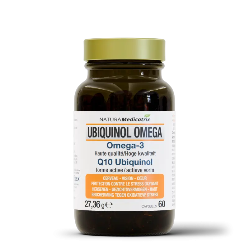 Ubiquinol Omega — 60 capsules — NATURAMedicatrix