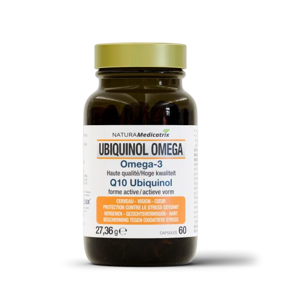 Ubinal Omega 60 Capsules - Hart, Brain & Vision | NATURAMedicatrix