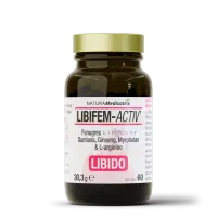 Libifem activ' — 60 gélules — NATURAMedicatrix