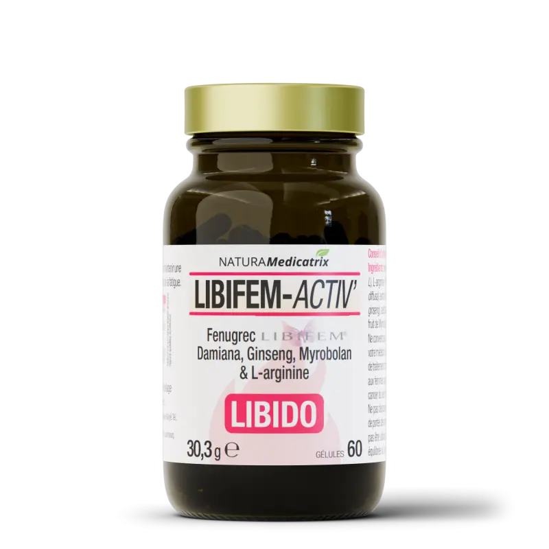 Libifem activ' — 60 gélules — NATURAMedicatrix