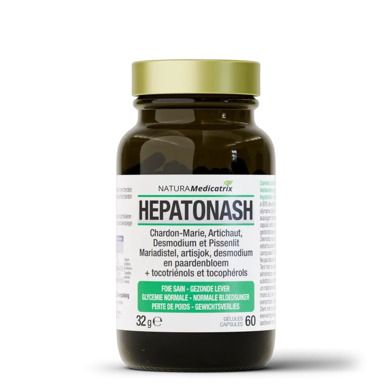 HepatoNASH — Chardon-Marie  — 60 gélules végétales