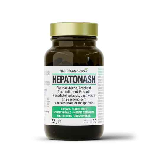 HepatoNASH — Chardon-Marie  — 60 gélules végétales