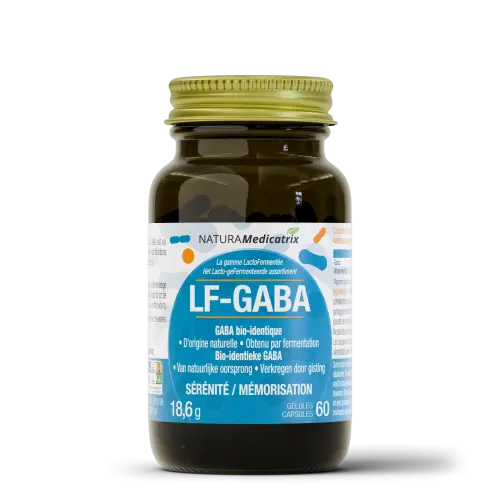 LF-GABA — 60 gélules — NATURAMedicatrix