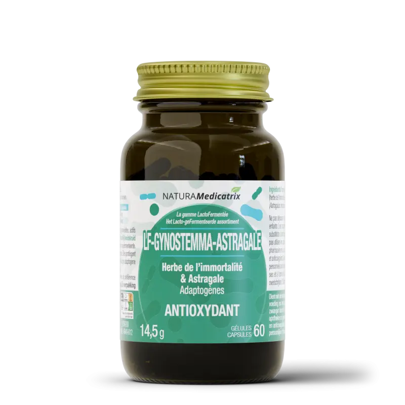 LF-GYNOSTEMMA-ASTRAGALE — 60 gélules — NATURAMedicatrix