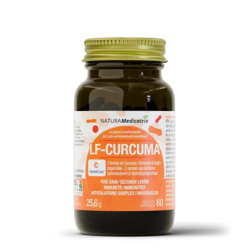 LF-CURCUMA — 60 gélules — NATURAMedicatrix