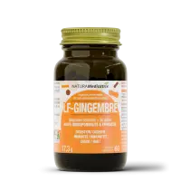 LF-Ginger 60 Capsules - Digestion & Immunity | NATURAMedicatrix