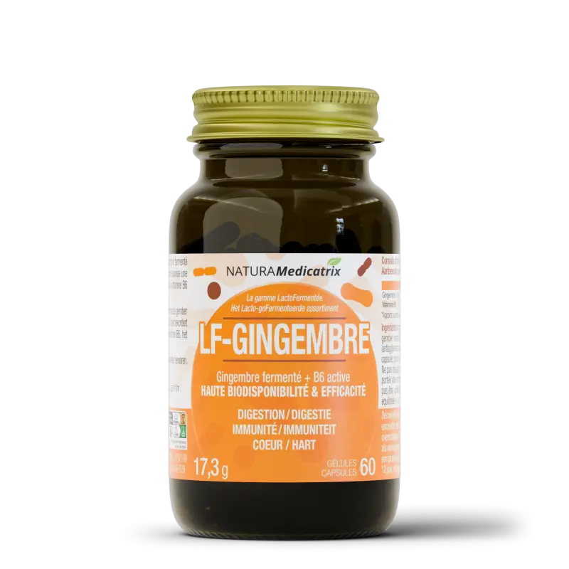 LF-GINGEMBRE — 60 gélules — NATURAMedicatrix