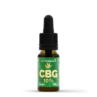 CBG 10% cannabigérol — 10 ml (± 200 gouttes) — NATURAMedicatrix