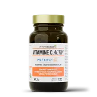 Vitamine C activ' — 120 gélules — NATURAMedicatrix