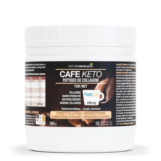 Keto-Kaffee 180 g - Marin & Skin Collagen | NATURAMedicatrix