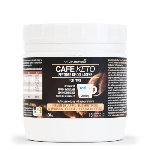 Café Keto — 180g — NATURAMedicatrix