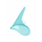 LadyP (urinate) turquoise
