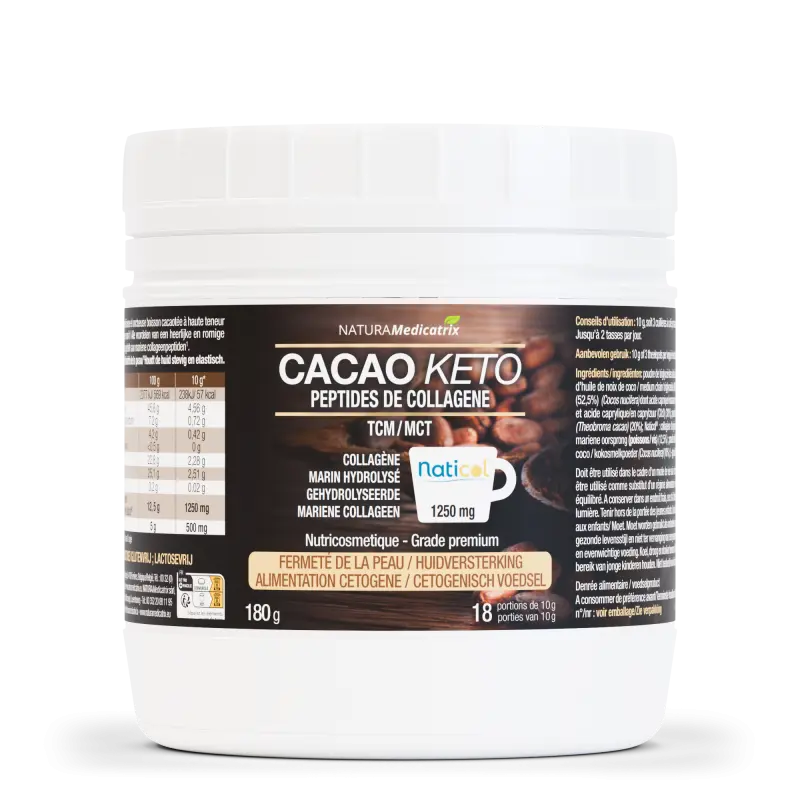 Cacao Keto — 180g — NATURAMedicatrix