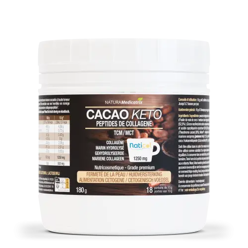 Cacao Keto — 180g — NATURAMedicatrix
