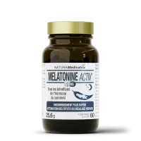 Melatonine activ’ — 60 comprimés — NATURAMedicatrix