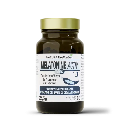 Melatonine activ’ — 60 comprimés — NATURAMedicatrix
